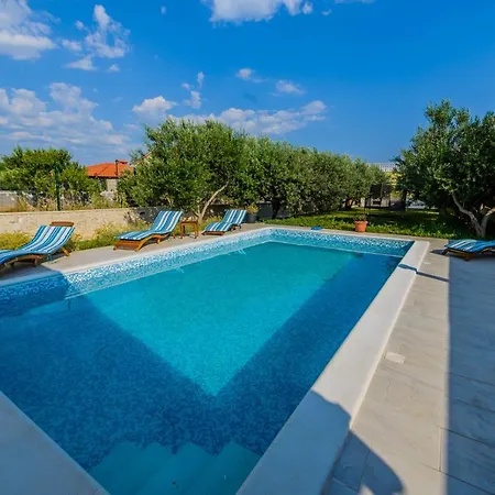 Beachfront Mihovil - With Private Pool